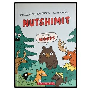 BUNDLE & SAVE 🌳 Nutshimit In The Woods Children's Activity Book